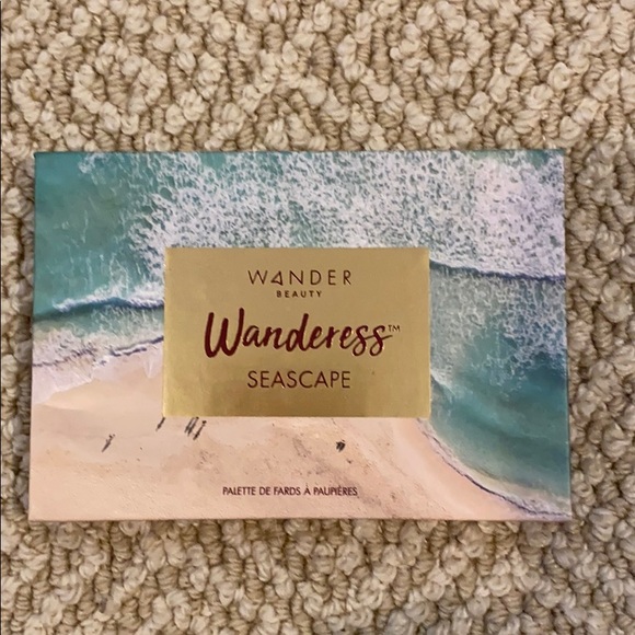 Wander Beauty Other - NIB Wanderess Seascape Eyeshadow Pallette